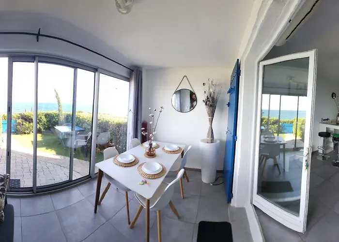 Apartmán Bleu Boucharel *