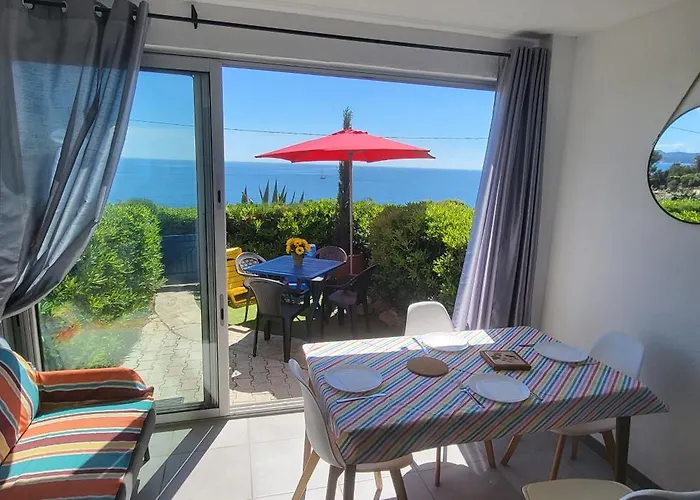 Appartement Bleu Boucharel Saint Aygulf