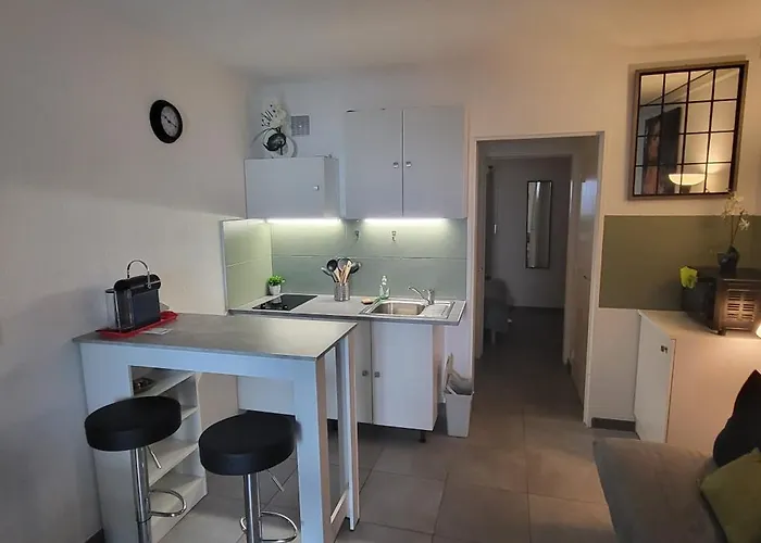 Appartement Bleu Boucharel Saint Aygulf